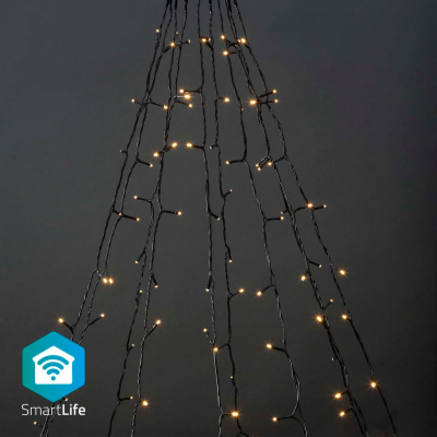 SmartLife dekorativní LED Wi-Fi visací stromeček 200 LED,...