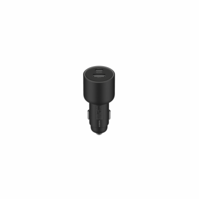 Xiaomi Charger 67W Car Usb-A + Type C Black Bhr6814Gl