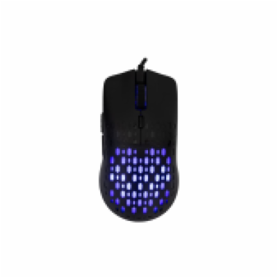 Baracuda herní myš OCTOPUS, 6D, 3600 dpi, černá (BGM-021)