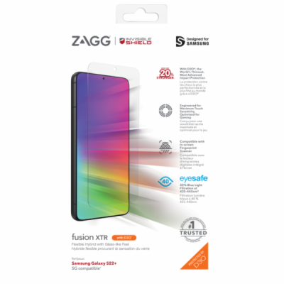 ZAGG Invisible Shield Fusion XTR D3O hybridní sklo SG S22...