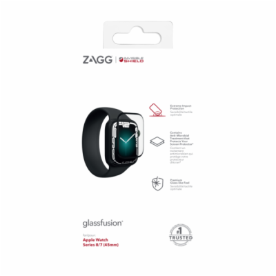 ZAGG Invisible Shield Fusion +  hybridní sklo Apple Watch...
