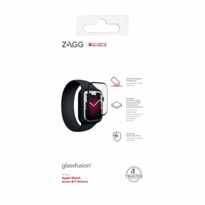 ZAGG Invisible Shield Fusion + hybridní sklo Apple Watch ...