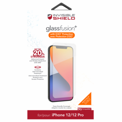 ZAGG Invisible Shield Fusion + D3O hybridní sklo iPhone 1...
