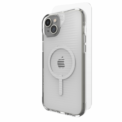 InvisibleShield Luxe Snap kryt a ochranné sklo iPhone 15 ...