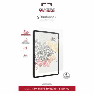 ZAGG Invisible Shield Fusion + Canvas hybridní sklo iPad ...