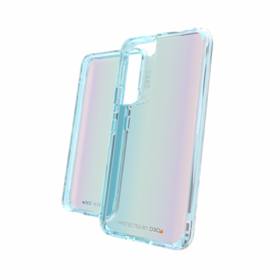 ZAGG GEAR4 Milan kryt Samsung S22 Ultra  transp. tyrkys