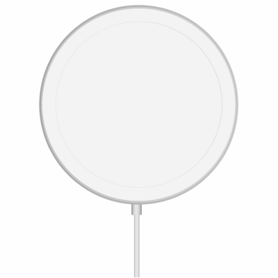 ER POWER Bezdrátová Magsafe nabíjecí podložka  15W bílá