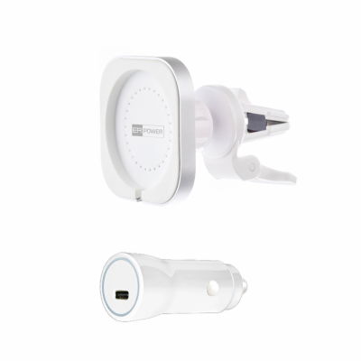 ER POWER CAR VENT MOUNT držák pro MagSafe nabíječku + 20W...