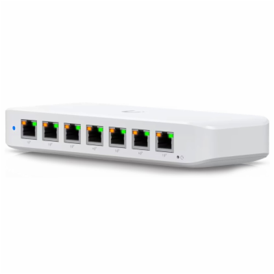 Ubiquiti UniFi Switch Ultra - 8x GbE, 1x PoE++ In, 7x PoE...