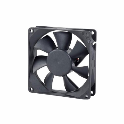 Ventilátor 80x80x25mm 12V/0,15A 2500 ot/min