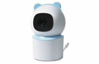 IMMAX NEO LITE SMART Security vnitřní kamera BABY, 355° 50°, P/T, Wi-Fi, 4MP, modrá, TUYA