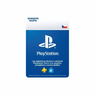 ESD CZ - PlayStation Store el. peněženka - 6000 Kč