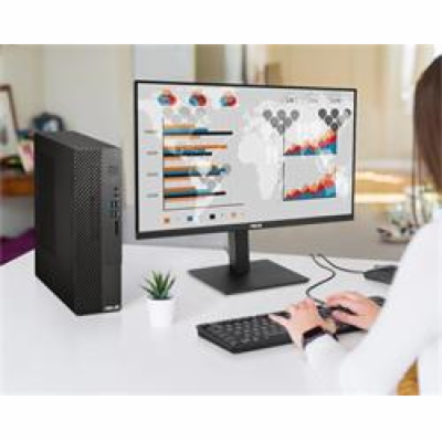 ASUS/VA27UQSB/27"/IPS/4K UHD/60Hz/5ms/Black/3R
