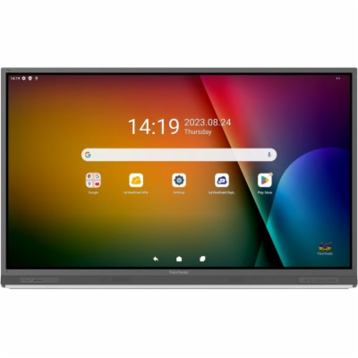 ViewSonic Flat Touch Display IFP7552-2F EDLA/75"/UHD/450n...