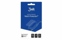 3mk hybridní sklo Watch Protection FlexibleGlass pro Garmin Fenix 7S (3ks)