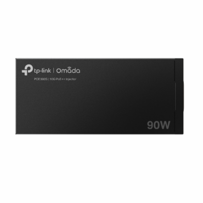 TP-Link POE380S PoE++ injektor (2x10GbE, 802.3af/at/bt, 90W)