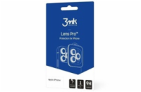 3mk ochrana kamery Lens Protection Pro pro Apple iPhone 13 Pro / iPhone 13 Pro Max, Graphite Gray