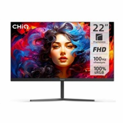 CHiQ 22" UltraSlim monitor 22F650 FHD, 100 Hz, Frameless,...