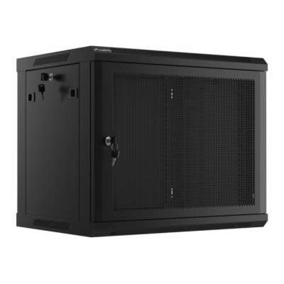LANBERG 19" RACKOVÁ SKŘÍŇ PRO MONTÁŽ NA STĚNU 9U/600X450 ...