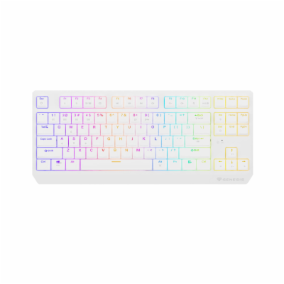 GENESIS herní klávesnice THOR 230/TKL/RGB/Outemu Red/Bezd...