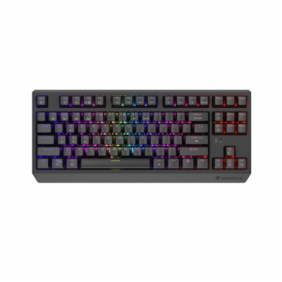 GENESIS herní klávesnice THOR 230/TKL/RGB/Outemu Red/Bezd...