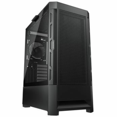 COUGAR PC skříň AIRFACE Black Mid Tower Mesh Front Panel ...