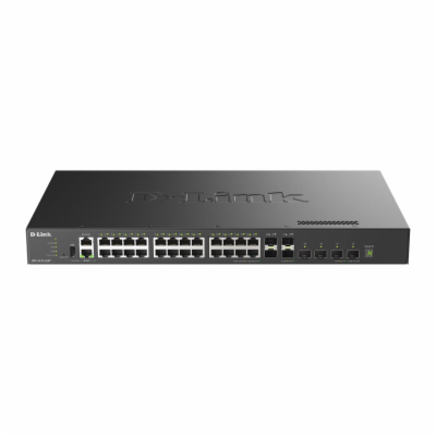 D-Link DXS-3410-32SY/E 10G Layer 3 Stackable Managed Swit...