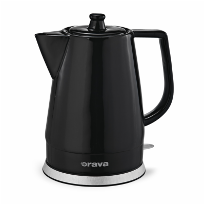 Orava VK-3813 B rychlovarná konvice, 1500 W, 1.5 l, kermi...