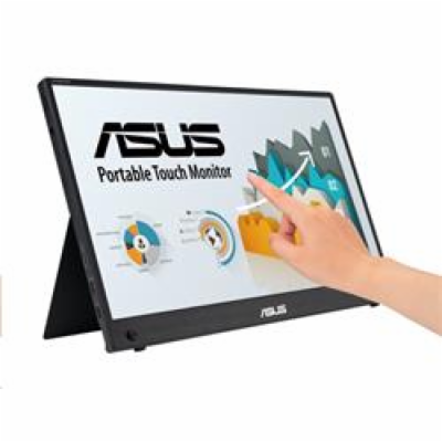 ASUS ZenScreen/Touch MB16AMTR/15,6"/IPS/FHD/60Hz/5ms/Gray/3R