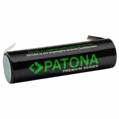 Baterie nabíjecí 18650 3000mAh Li-Ion 3,7V Premium PATONA...