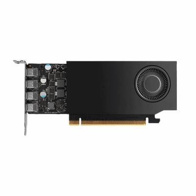 PNY NVIDIA A400 4GB / 4GB GDDR6 / PCI-E / 4x miniDP / LP ...