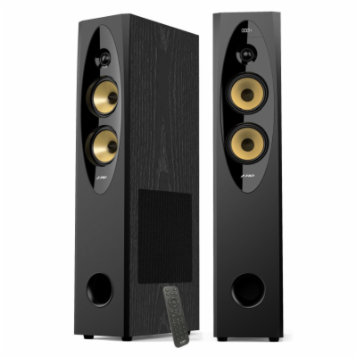 FENDA F&D repro T-60X Pro/ 2.0/ 120W/ černé/ dřevěné/ BT5...