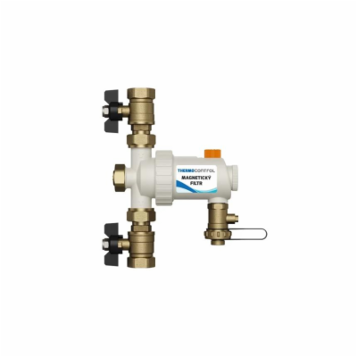 Magnetický mini filtr bílý 3/4"   TC MF03W mini