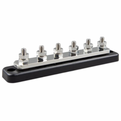 Victron DC přípojnice 250A - 6 terminálů vč. krytu
