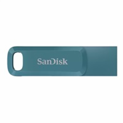 SanDisk Flash Disk 64GB Ultra Dual Drive Go, USB-C 3.2, M...