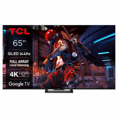 TCL 65C745 SMART TV 65" QLED/4K UHD/Full Array LED/144Hz/...