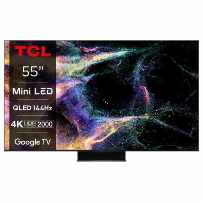 TCL 55C845 TV SMART Google TV QLED/55"/4K UHD/4300 PPI/14...