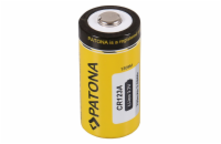 PATONA nabíjecí baterie CR123A/16340 700mAh Li-Ion 3,7V