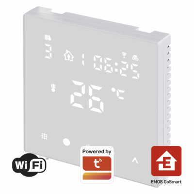 Podlahový programovatelný drátový WiFi GoSmart termostat ...