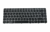DeTech Klávesnice pro notebook HP 840 G3, CZ Náhradní klávesnice pro notebook HP 840 G3 je klíčovým prvkem pro zachování funkčnosti vašeho zařízení v případě poškození nebo opotřebení klávesnice. PN: