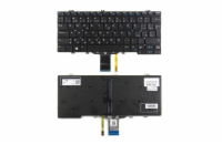 DeTech Klávesnice pro notebook Dell 7280, CZ Náhradní klávesnice pro notebook Dell 7280 je klíčovým prvkem pro zachování funkčnosti vašeho zařízení v případě poškození nebo opotřebení klávesnice. PN: