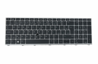 DeTech Klávesnice pro notebook HP 650 G4, CZ Náhradní klávesnice pro notebook HP 650 G4 je klíčovým prvkem pro zachování funkčnosti vašeho zařízení v případě poškození nebo opotřebení klávesnice. PN: