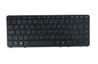 DeTech Klávesnice pro notebook HP 840 G2, CZ Náhradní klávesnice pro notebook HP 840 G2 je klíčovým prvkem pro zachování funkčnosti vašeho zařízení v případě poškození nebo opotřebení klávesnice. PN: