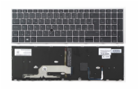 DeTech Klávesnice pro notebook HP ZBook 17 G5/G6, CZ Náhradní klávesnice pro notebook HP ZBook 17 G5/G6 je klíčovým prvkem pro zachování funkčnosti vašeho zařízení v případě poškození nebo opotřebení