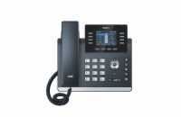 Yealink SIP-T44W SIP telefon, PoE, 2,8" 320x240 LCD, 21 prog.tl.,Wi-Fi, Bluetooth