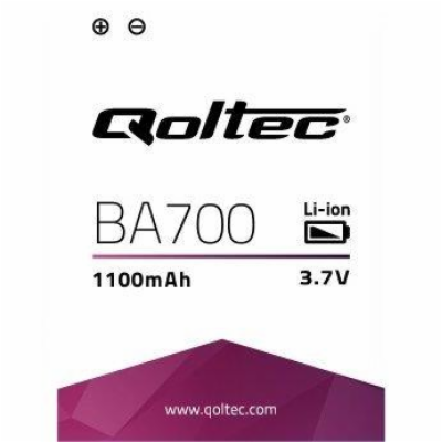 Qoltec Baterie pro Sony Xperia Neo BA700/MT15I, 1000mAh