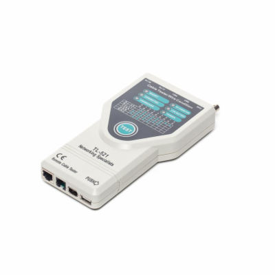 NETRACK 103-12 network cable tester RJ45/RJ11/BNC/USB