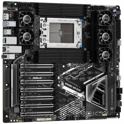 ASRock MB Sc sTR5 WRX90 WS EVO, AMD WRX90, 8xDDR5, 1xDP, EEB