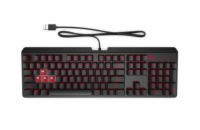 Herní klávesnice HP OMEN Encoder Gaming RED Keyboard CZ Stiskněte destruktivní kombinaci kláves na mechanické klávesnici s detekcí současného stisku, se kterou rozdrtíte i ty nejsilnější protivníky. 