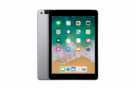 Apple iPad 9.7" (2018) 128GB Wi-Fi Space Gray 9,7 palců, 2 GB, Apple A10 Fusion 2.30 GHz, 128 GB, iOS, 2048 x 1536 px, PowerVR, Dotykové LCD, Bluetooth, WIFI, Webkamera